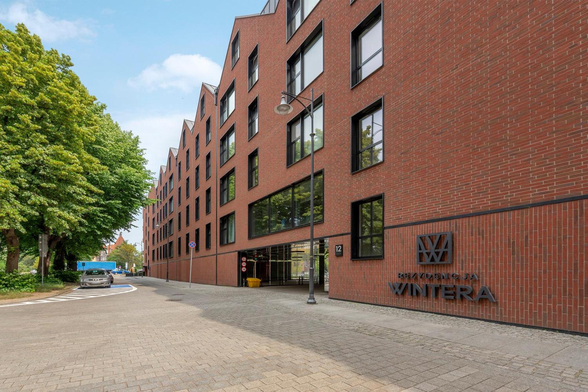 Rezydencja Wintera By Grand Apartments Danzig Exterior foto